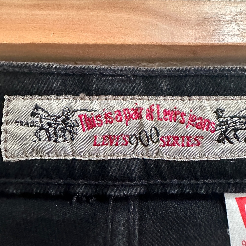 Levis Vintage Jeans Leather Patch - image 2